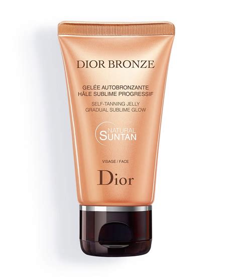 dior self tanning jelly|dior bronze jelly gradual glow.